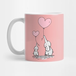 Two Hearts Mug